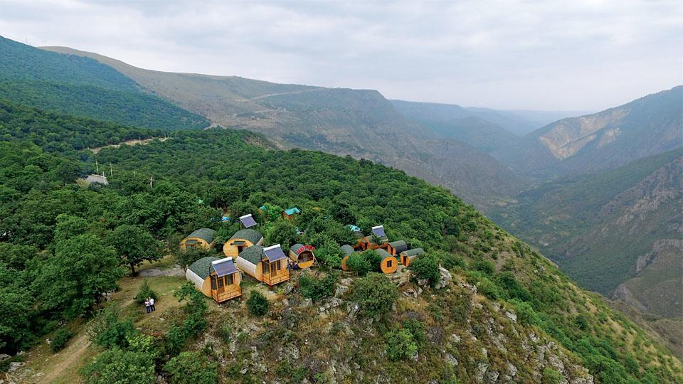 Halidzor Harsnadzor Eco Resort מראה חיצוני תמונה